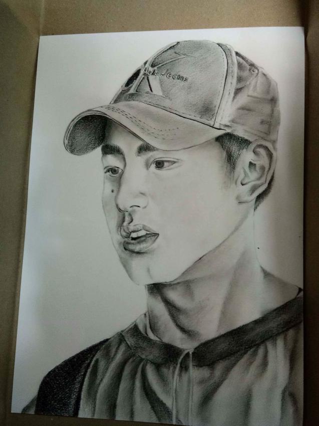 วาดภาพเหมือน Portrait - ดรออิ้ง รูปคนเหมือน สัตว์ สิ่งของ ทิวทัศน์ ฯลฯ - 5