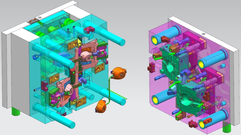 รับทำโมเดล 3D สำหรับงานพิมพ์ 3 มิติ 3D printing 3D model packshot