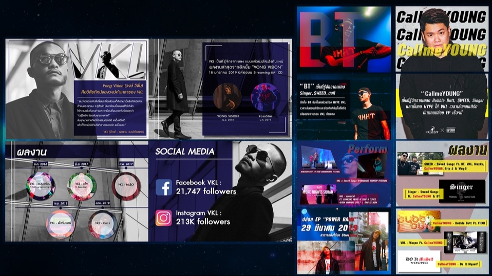 Portfolio & Resume - Profile / Portfolio / Resume สมัครเรียน สมัครงาน บ่งบอกความเป็นตัวคุณ ให้สวยและโดดเด่น - 1