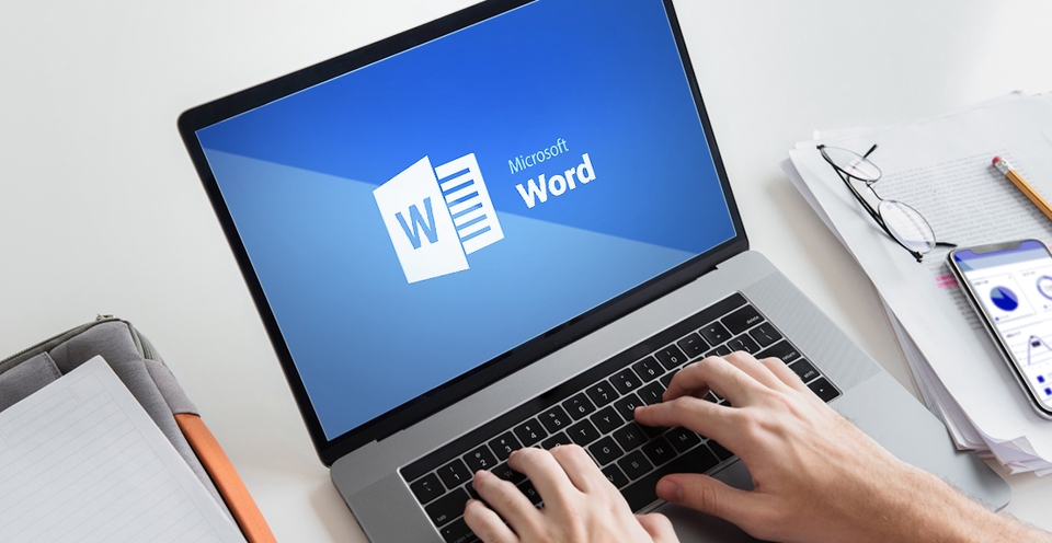 Jasa pengetikan online dengan Microsoft Word, harga mulai dari Rp. 10.000 per halaman.