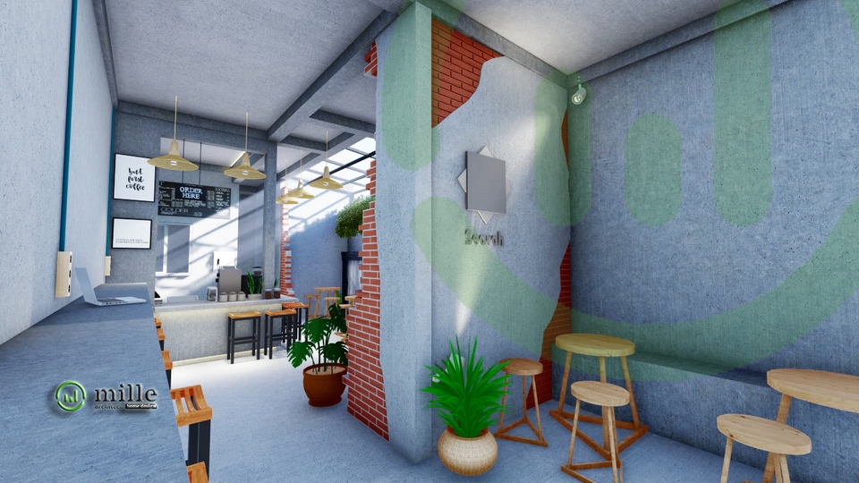 3D & Perspektif - 3D MODELLING ARSITEKTUR 1 HARI JADI + FREE RENDER!!! - 4