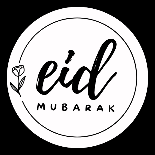 ออกแบบสติ๊กเกอร์ - สติ๊กเกอร์ eid mubarak - 3