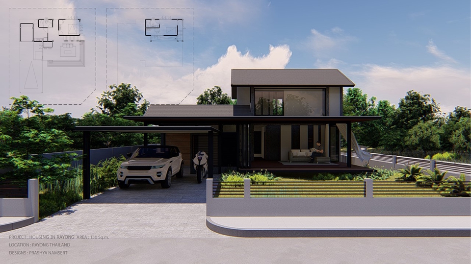 เขียนแบบวิศวกรรมและออกแบบโครงสร้าง - ออกแบบ/เขียนแบบ/ประมาณราคา อาคารทุกประเภท - 3