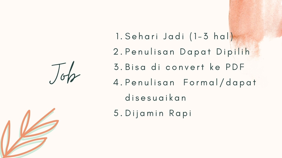 Pengetikan Umum - Jasa Ketik - 2