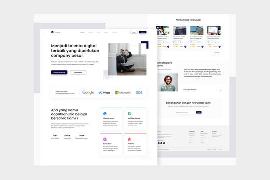 UI UX Design (Mebuat Tampilan Website dan Mobile Apps yang Clean Eye ...