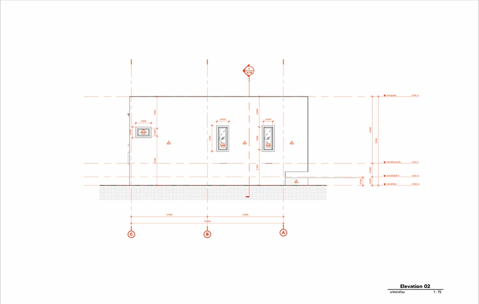 เขียนแบบวิศวกรรมและออกแบบโครงสร้าง - เขียนแบบก่อสร้าง งานบิ้วท์อิน และยื่นขออนุญาต - 9