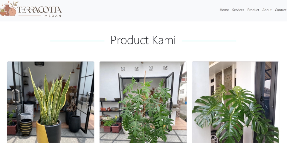 Web Development - Landing Page atau Profile Website - 5