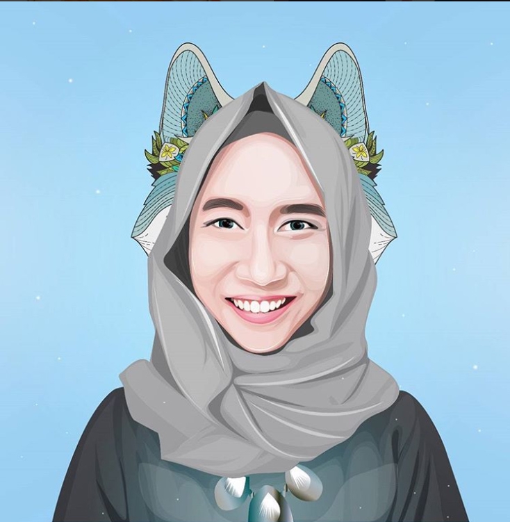 Gambar dan Ilustrasi - Menggambar ilustrasi vektor dengan detail - 3