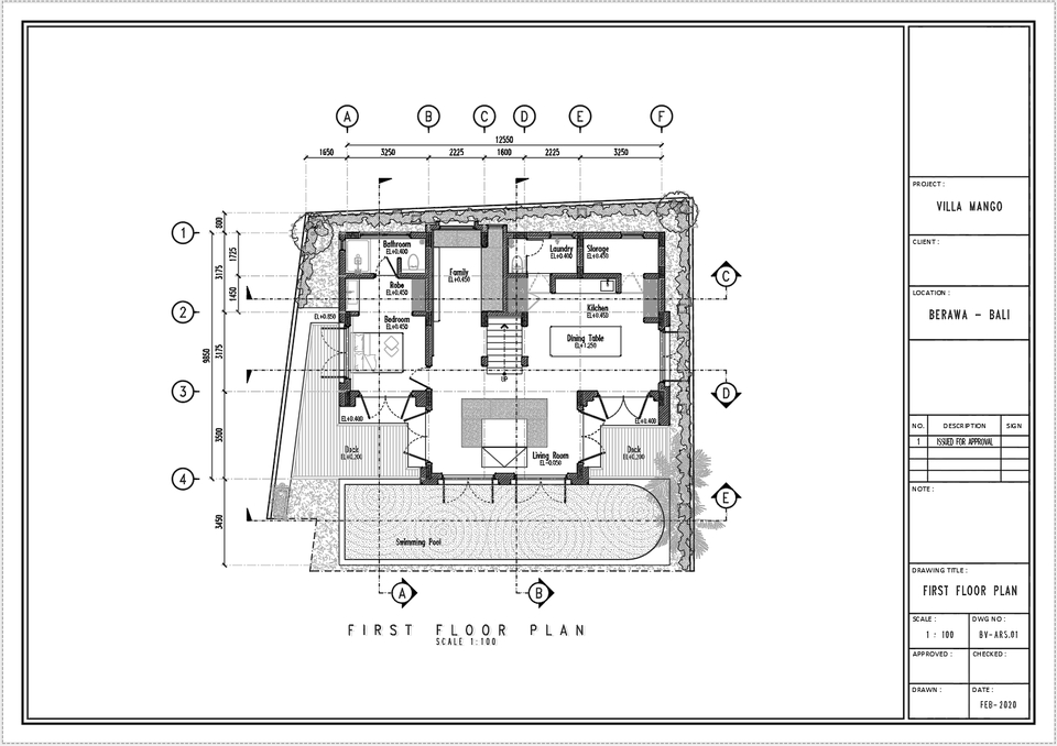 CAD Drawing - Gambar Detail Skematik - 11