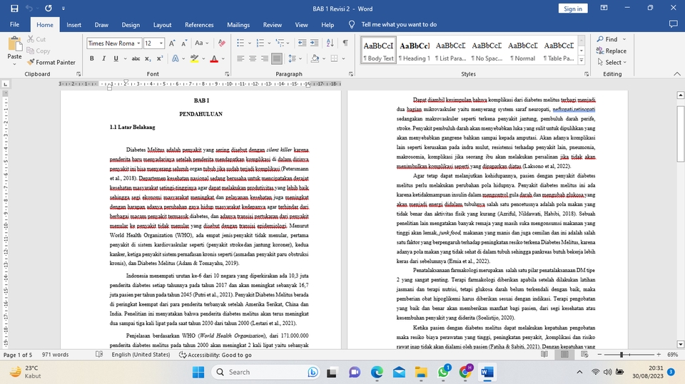 Pengetikan Umum - TUGAS/MAKALAH/JURNAL (PENGETIKAN, PEMBUATAN DAN EDIT, SELESAI 1 HARI) - 2