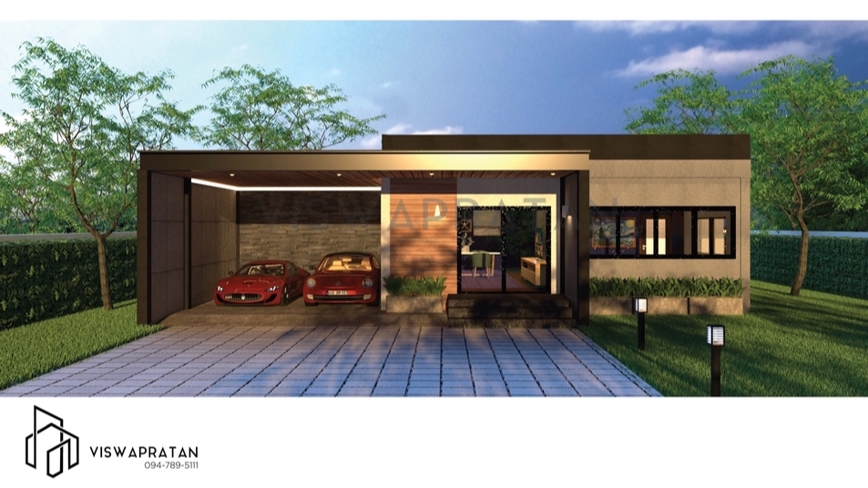 3D Perspective - ทำโมเดล3D Render เขียนแบบ  - 2