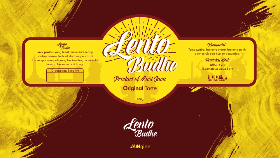 Label & Kemasan - Design Kemasan atau Label Murah Ada Free Motion Graphic Ads Instastory - 18