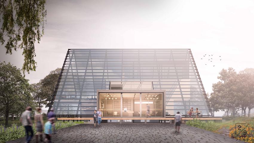 3D Perspective - รับทำภาพ 3d Perspective Architectural - 2