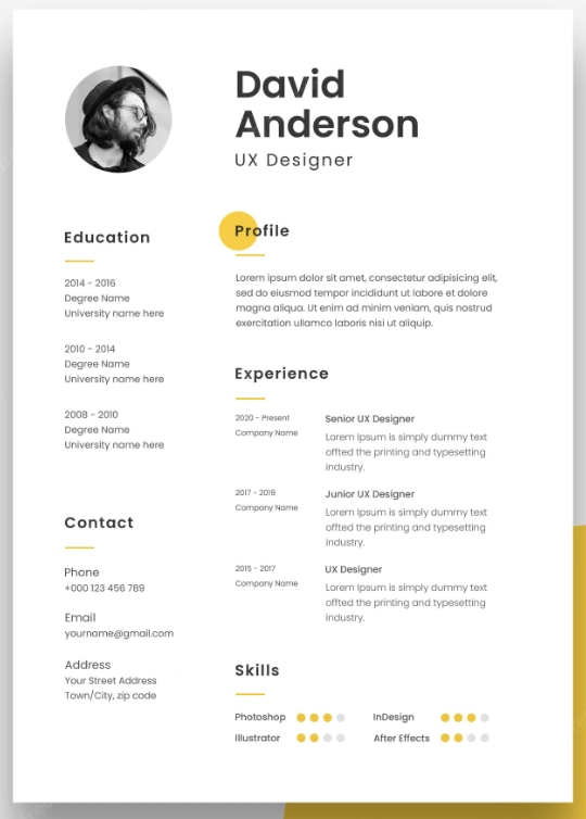 Portfolio & Resume - Design CV Sehari Jadi - 2