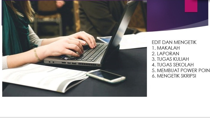 Pengetikan Umum - JASA EDIT DAN PENGETIKAN - 1
