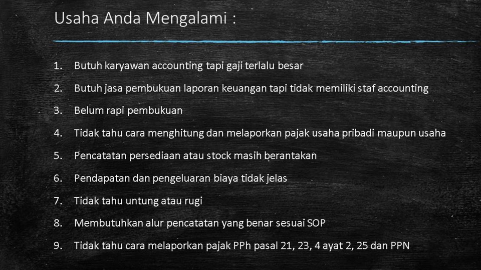 Akuntansi dan Keuangan - Pembukuan, Penyusunan Laporan Keuangan dan Pelaporan Pajak - 1