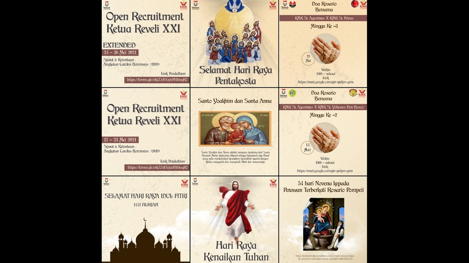 Banner Online - Sosial Media Design, Banner, Poster, dll - 1