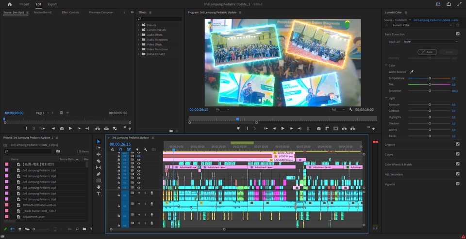 Jasa editing video profesional untuk YouTube, vlog, dan konten lainnya. Harga terjangkau, hasil berkualitas.
