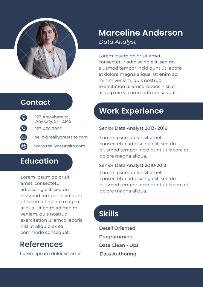 Portfolio & Resume - Jasa Pembuatan Curriculum Vitae (CV) | 1 Hari Selesai + Bonus CV ATS - 9