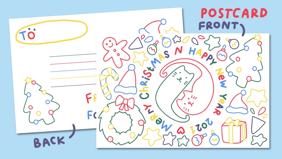 วาดภาพการ์ตูน - วาดภาพการ์ตูน Character น่ารัก ตามแบบหรือออกแบบได้ตามต้องการ - 11