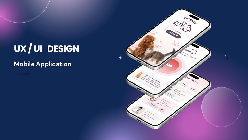 รับออกแบบแอพพลิเคชั่น ออกแบบ UI/UX โมบายแอพพลิเคชั่น ฟรีแลนซ์