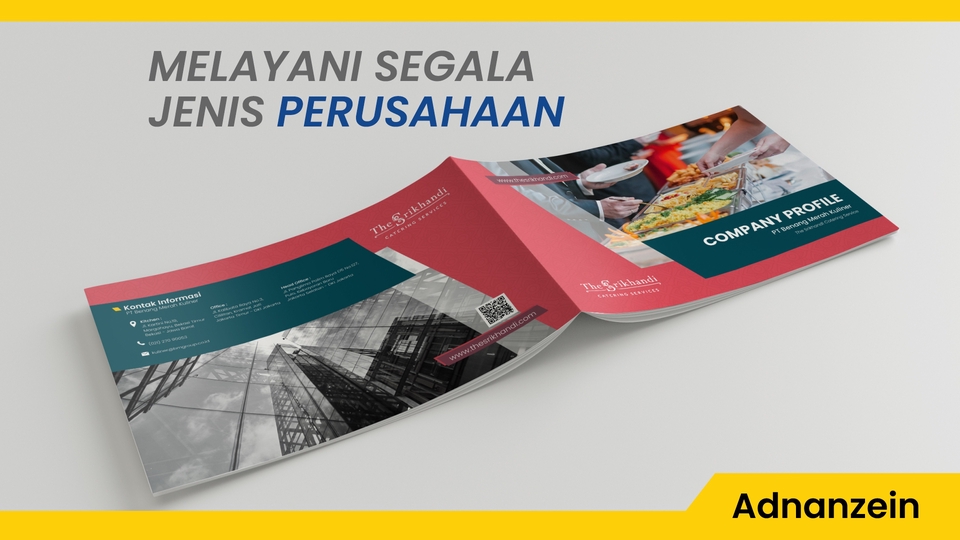 Digital Printing - Desain Company Profile Profesional - 5