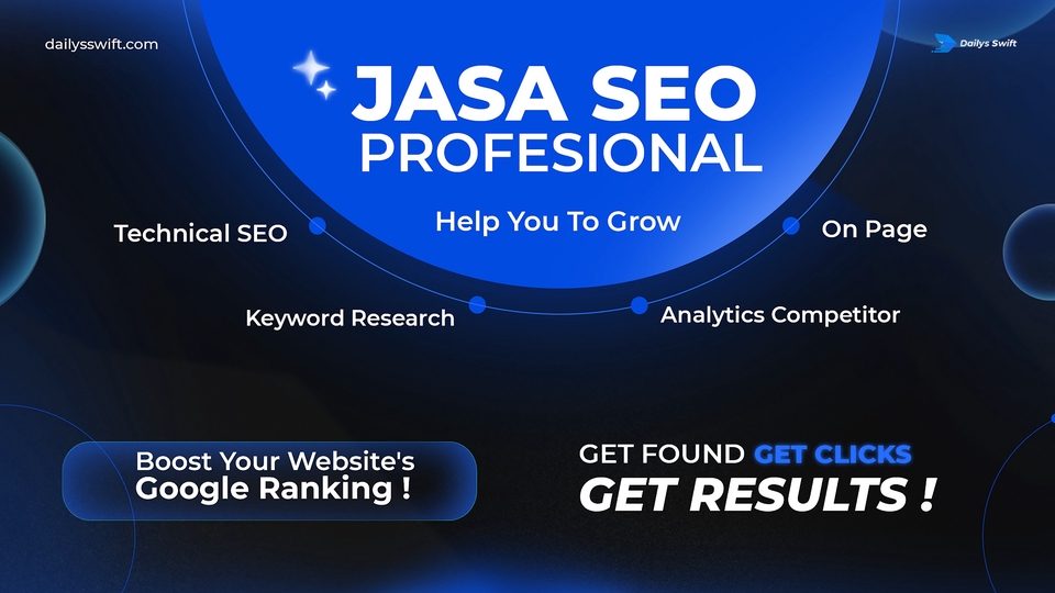 Jasa SEO Profesional, Terpercaya, dan Berkualitas - Jasa SEO On Page dan Technical SEO | Wordpress dan Website Native