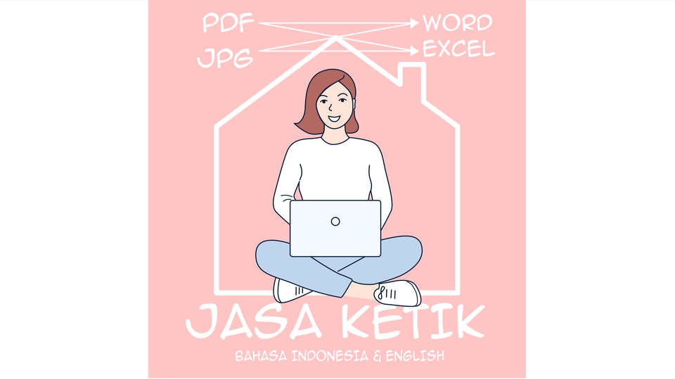 Pengetikan Umum - JASA KETIK RAPI DAN DETAIL 1 HARI JADI - 1