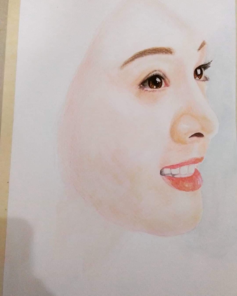 วาดภาพเหมือน Portrait - วาดภาพเหมือน Drawing ภาพวาดสีน้ำ  - 2