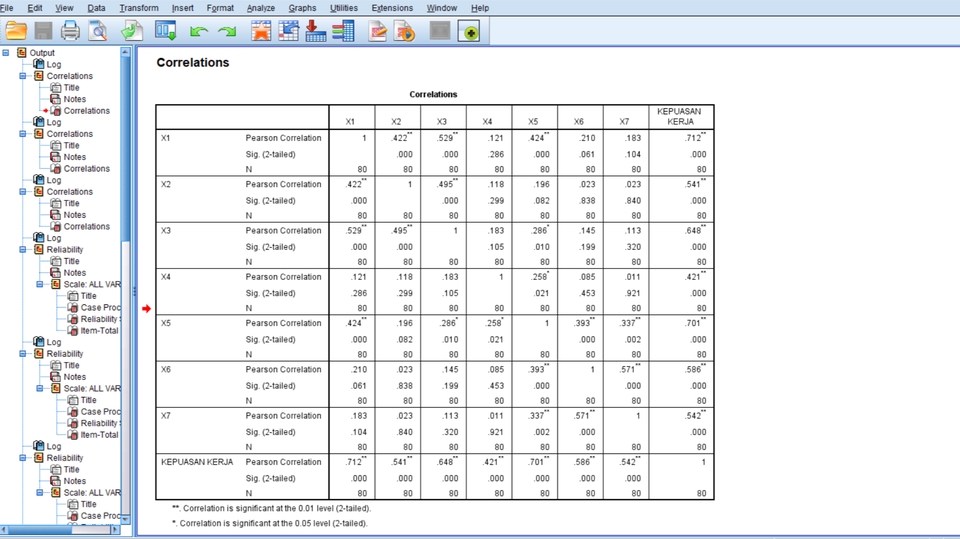 Web Development - Olah Data Penelitian dengan menggunakan IBM SPSS - 1