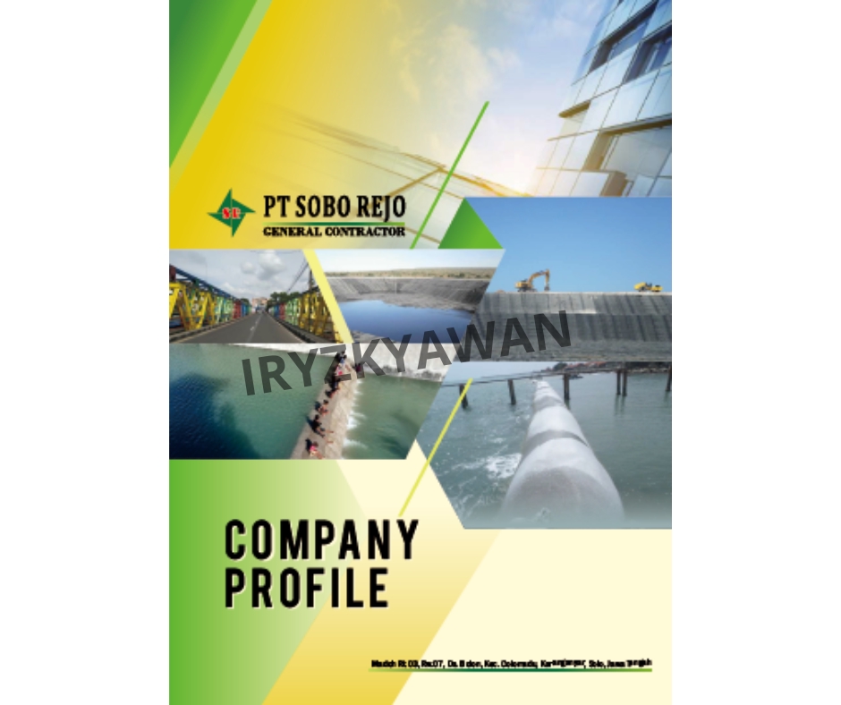 Jasa desain portofolio profesional PT SOBO REJO, desain CV menarik, pembuatan curriculum vitae unik, jasa pembuatan resume, english resume, desain cv unik