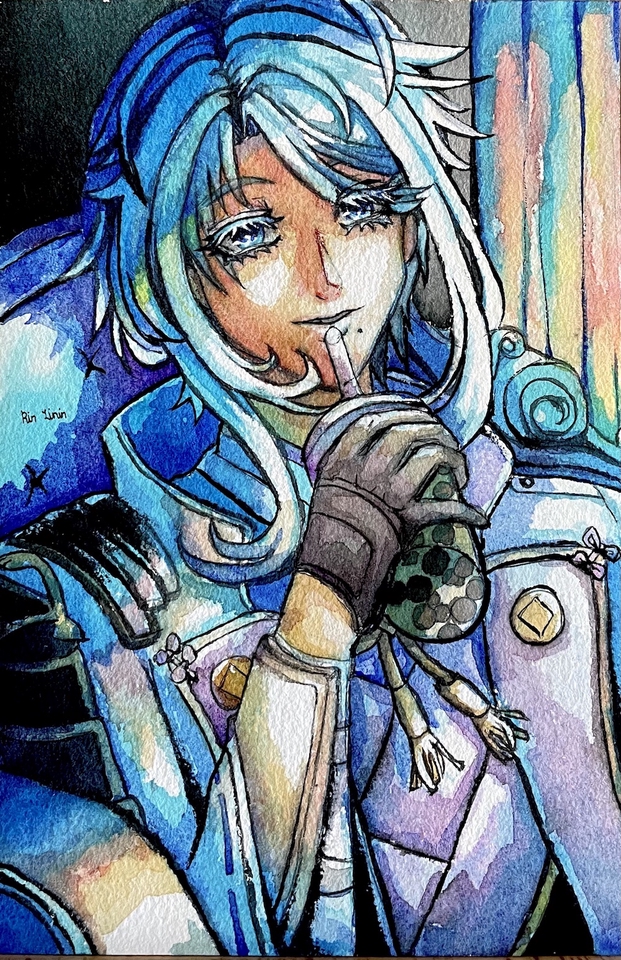 วาดภาพการ์ตูน - รับวาดภาพตัวละคร พร้อมฉากประกอบแสงสี / แปลงคุณเป็นตัวละคร / ตัวละครของคุณในลายเส้นของฉัน - 6