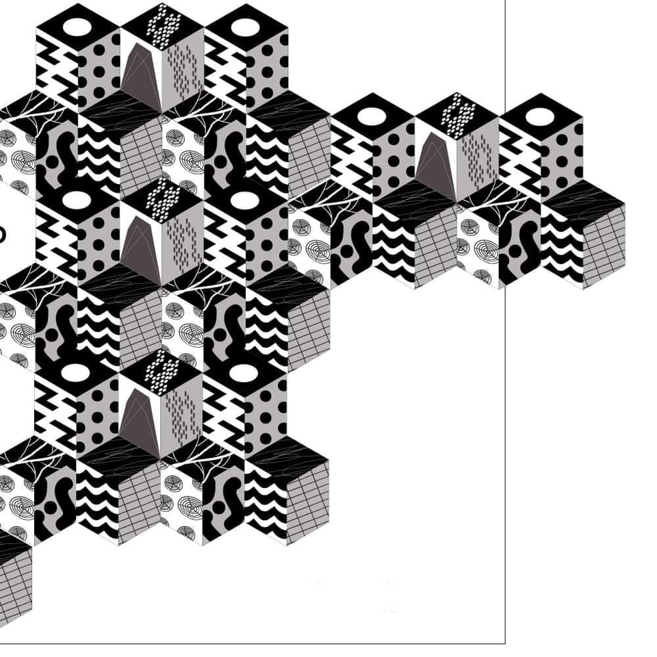 วาดภาพประกอบ - Isometric Architecture Illustration - 7