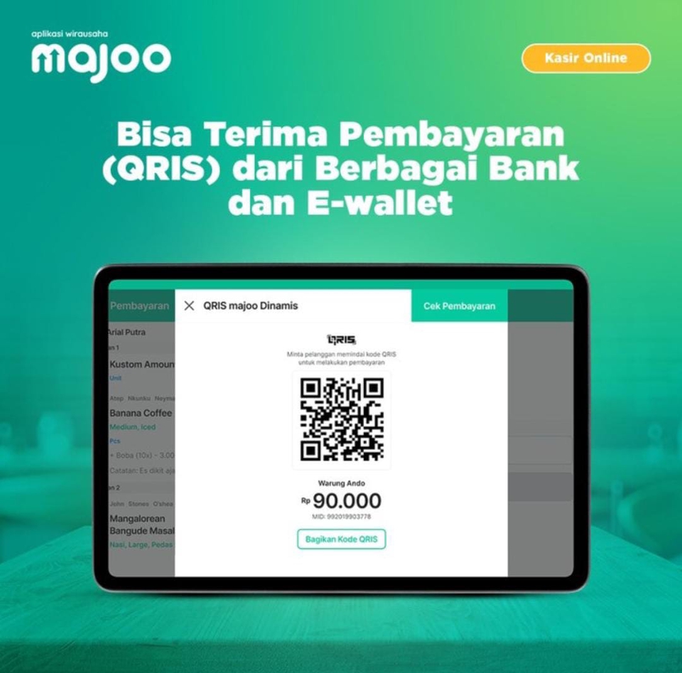 Jasa Lainnya - APLIKASI KASIR ONLINE - 6