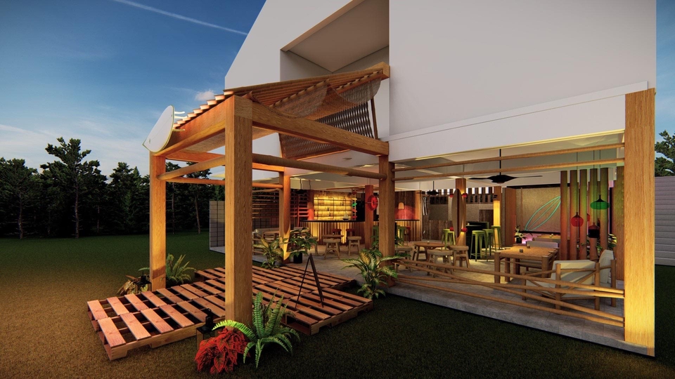 3D Perspective - รับทำภาพ 3D Perspective Interior / Exterior / Kiosk - 6