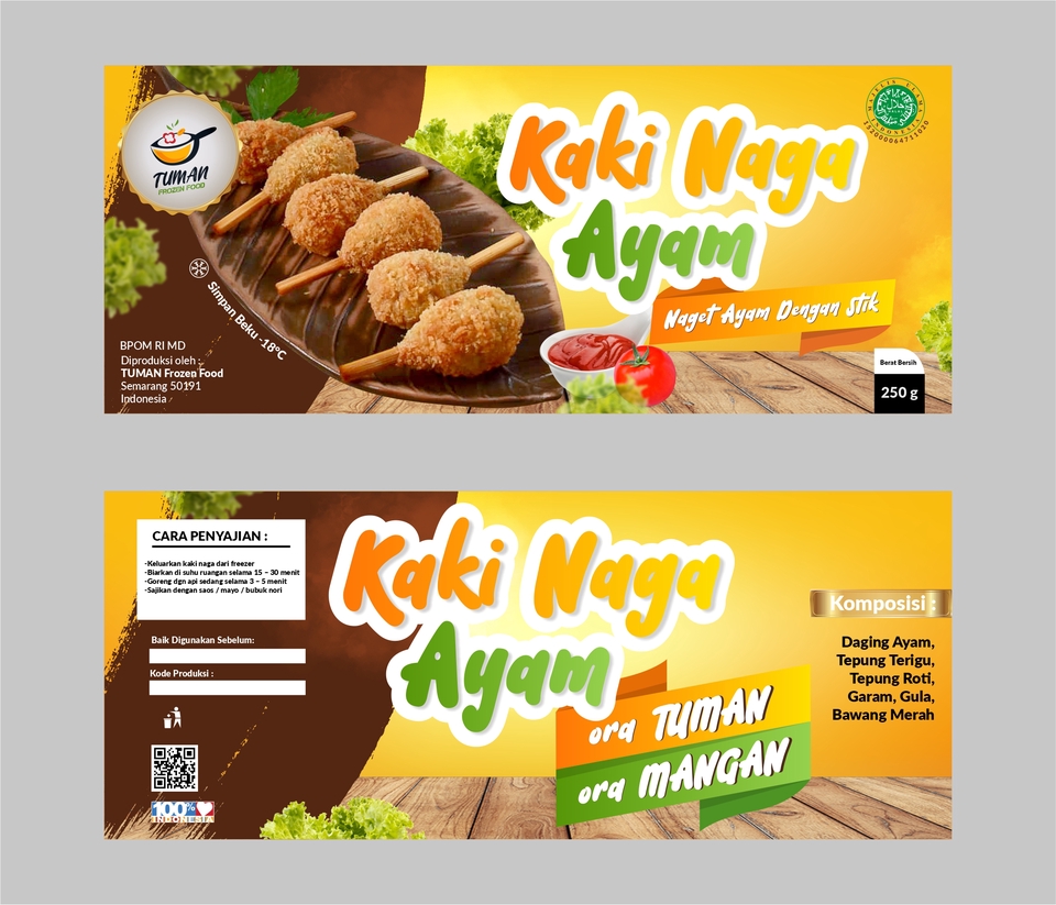 Label & Kemasan - Desain Label, Kemasan dan Packaging - 11