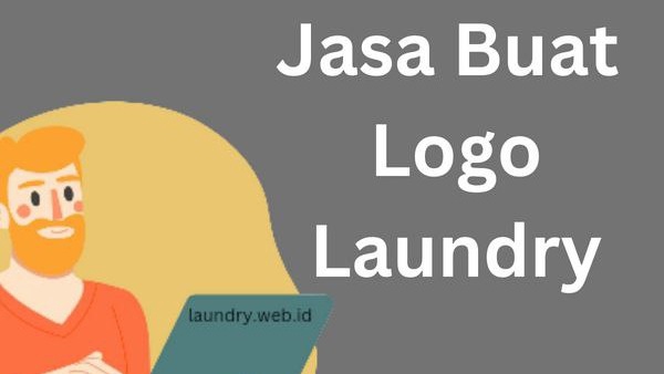 Logo - Jasa Buat Logo Laundry - 1