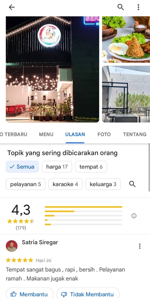 Memberi Review - Jasa Review Aplikasi Android Google Playstore Murah Meriah dan Amanah  - 5