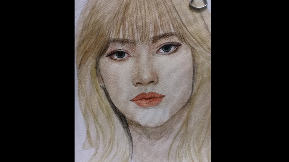 วาดภาพเหมือน Portrait - วาดภาพเหมือน Portrait ด้วยเทคนิคสีน้ำ  - 3