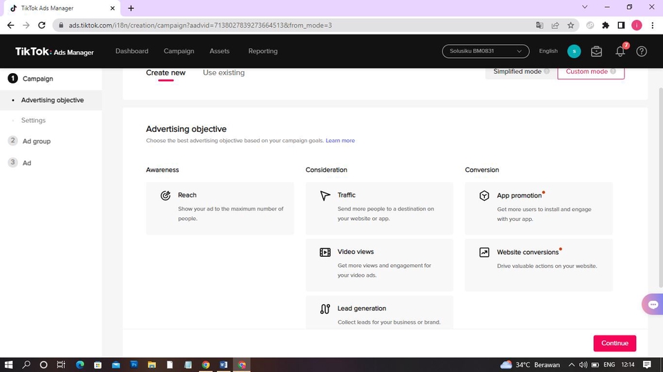 Digital Marketing - Jasa Tiktok Ads Optimasi Tiktok Funnel Marketing, Tiktok Shop, Instant Page, Tiktok Affiliate - 6