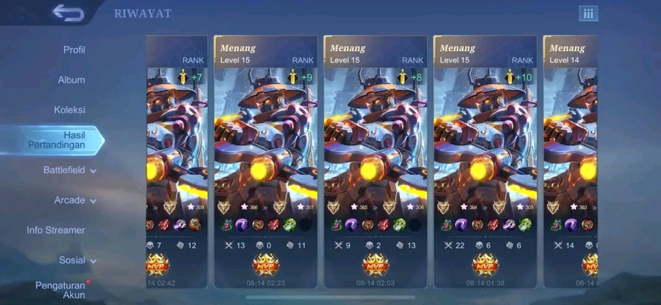 Gaming - •JASA JOKI MLBB MURNI, JOKI RISING WEEKLY/FINAL & JB AKUN MURMER COCOK BUAT PRIBADI TRUSTED • - 13