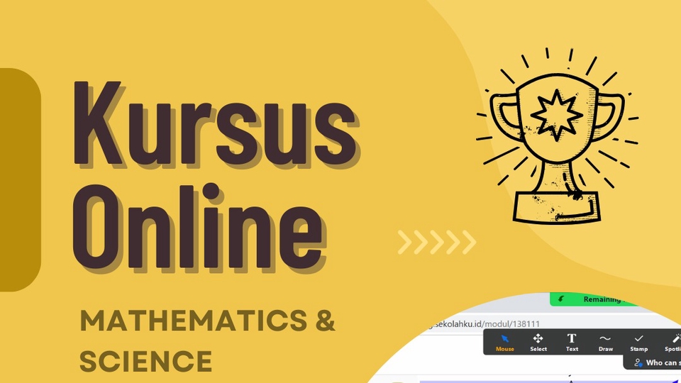 BIMBEL ONLINE, KURSUS, JOKI TUGAS MATEMATIKA IPA SD, SMP, SMA
