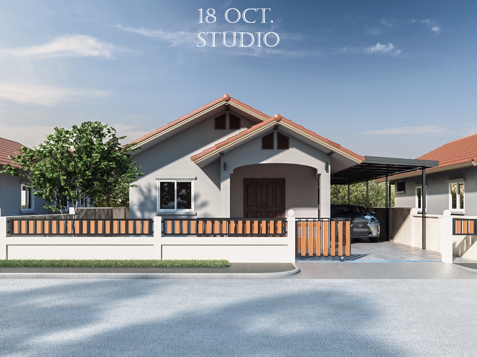 3D Perspective - รับทำภาพ 3D Perspective (Interior & Exterior) และขึ้นโมเดล 3D (Sketchup) - 3