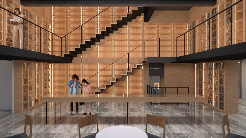 3D Perspective - 3d visualization / 3d Rendering - 6