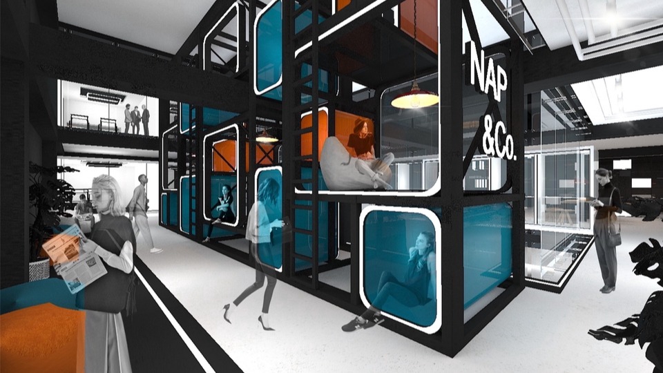 3D Perspective - รับทำภาพ 3D Perspective Interior / Exterior / Kiosk - 19