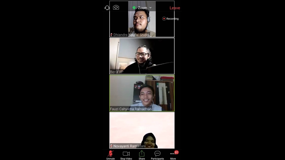 Pengembangan Diri - Narasumber / Speaker Seminar dan Webinar Seputar Podcasting serta Public Speaking - 13
