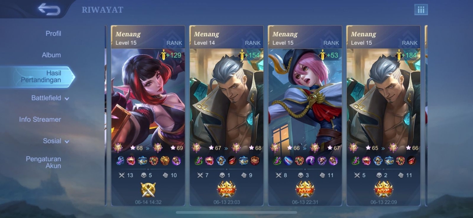 Gaming - JASA JOKI & GENDONG MOBILE LEGEND SEHARI NAIK LEGEND& ATAU MYTIC CEPAT - 4