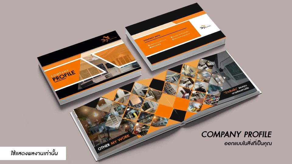 Portfolio & Resume - Portfolio&Resume สมัครงาน/เรียนต่อ ออกแบบตามใจลูกค้า - 4