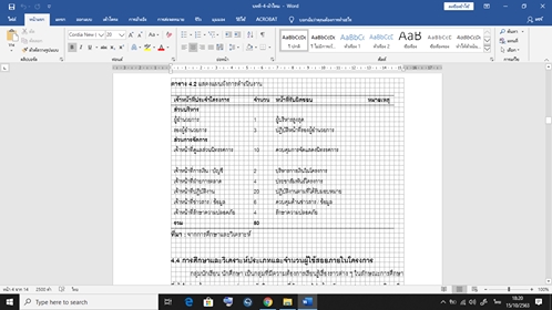 พิมพ์งาน และคีย์ข้อมูล - รับพิมพ์งาน, ทำรายงาน, คีย์ข้อมูล Word-Excel - 4
