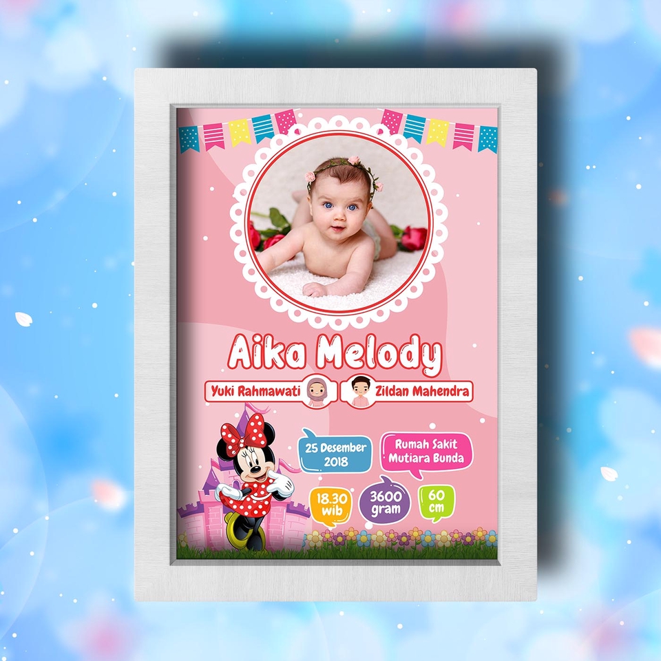 Banner Online - Jasa Desain Bio Baby Kekinian Lucu Dan Imut - 25